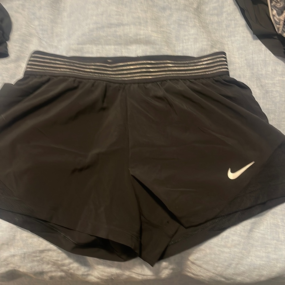 Team issued Nike shorts